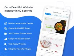 Omni Websites: Free Website Builder & Online Store screenshot 0