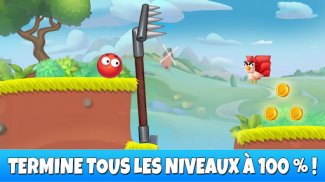 Red Ball: Secret Adventure screenshot 3