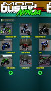 Mod Bussid Motor Ninja H2R screenshot 1