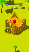 Raze Master: Hole Cube Game screenshot 1