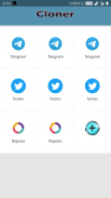 Cloner, Dual Apps Multiple Accounts Parallel Space screenshot 1