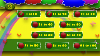 1 to 100 number spelling learning app for kids Pro screenshot 3