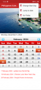 Philippines Calendar 2024 screenshot 2