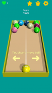 Chain balls - Merge game screenshot 3