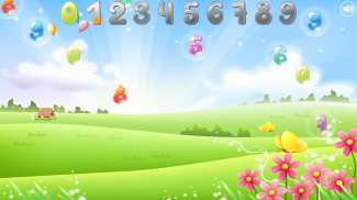 Числа пузыри для детей screenshot 7
