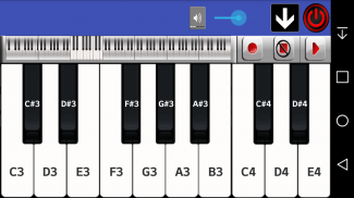 เปียโน screenshot 3