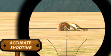 Охота на львов: Lion Hunting Challenge screenshot 5