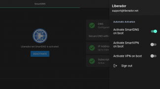 Liberador - VPN & SmartDNS screenshot 10