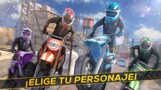 Motos Cross GP de Carreras de Velocidad Arcade screenshot 4