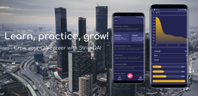 StrimQa — your QA educator