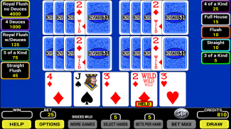 Five Play Poker screenshot 4