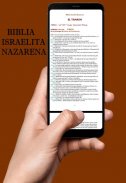 Biblia Israelita Nazarena en Español Gratis screenshot 2