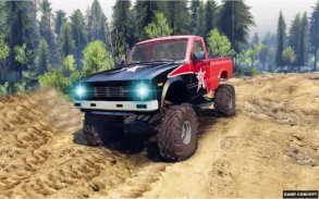 Hillock Off Road Jeep 3D 2019 frei fahren screenshot 3