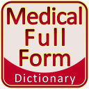 Medical Abbreviation Dictionary Icon
