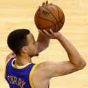 Steph Curry Basket Shots Icon