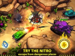 Crash of Tanks: Pocket Mayhem screenshot 2
