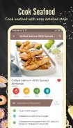Seafood Recipes screenshot 10