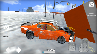 Crash Car Driving 2019 screenshot 9