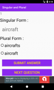 Singular and Plural screenshot 2