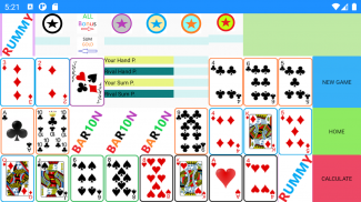 Bar10n Rummy - Brain Card Game screenshot 7