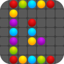 Color Lines - Logic Puzzle Game Icon