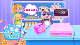 Panda Supermarket Manager screenshot 3