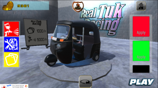 Real Tuk Racing screenshot 6