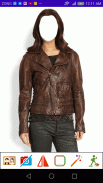 Women Leather Jacket screenshot 7