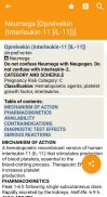 Drug Reference Health Professional screenshot 2