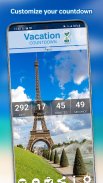 Vacation Countdown App screenshot 5