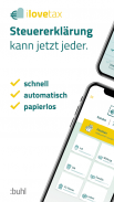 Steuererklärung mit der Steuer-App ilovetax screenshot 4