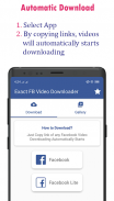 Exact Video Downloader for Facebook screenshot 4