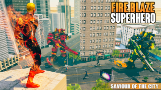 api kecepatan pahlawan: terbang api pahlawan game screenshot 1