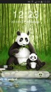 GO Locker Theme Panda screenshot 2