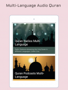 Audio Quran Multi-Language screenshot 5