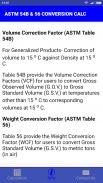 ASTM 54B & 56 CONVERSION CALC screenshot 2