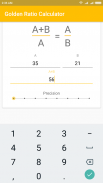 Golden Ratio Calculator screenshot 3