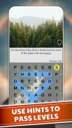 Word Search Bible Puzzle Games screenshot 4