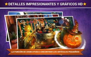 Objetos Ocultos Halloween – Juegos en Español screenshot 1