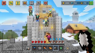 Block World 3D: Craft & Build screenshot 2