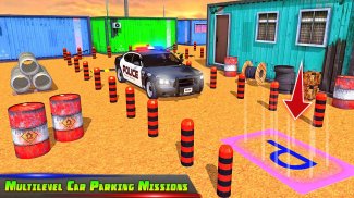 Police Car Park City Highway screenshot 4