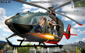 Gunship Battle Helicopter Game screenshot 1
