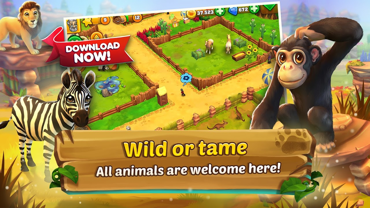 Zoo 2 - Загрузить APK для Android | Aptoide