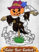 Halloween Coloring Page Games screenshot 3