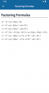 Math Formulas & Dictionary screenshot 2