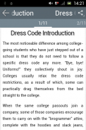 Learn Business Dress Code screenshot 1