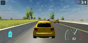 Rally Racing 3D screenshot 1