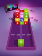 Chain Cube: 2048 3D merge game screenshot 6