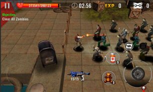 Massacre de zombi 3D screenshot 1