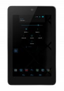 Dark Holo Theme CM13 screenshot 9